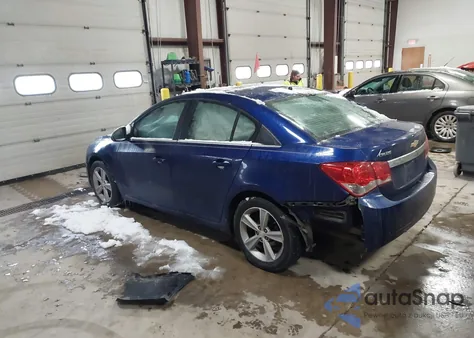 2012 Chevrolet Cruze 2Lt из США, поврежденный, VIN 1G1PG5SC2C7162523
